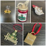 1 x Assortment Of Luxury Christmas Tree Decorations - Brand New - CL987 - Ref: HRX181  - Location: