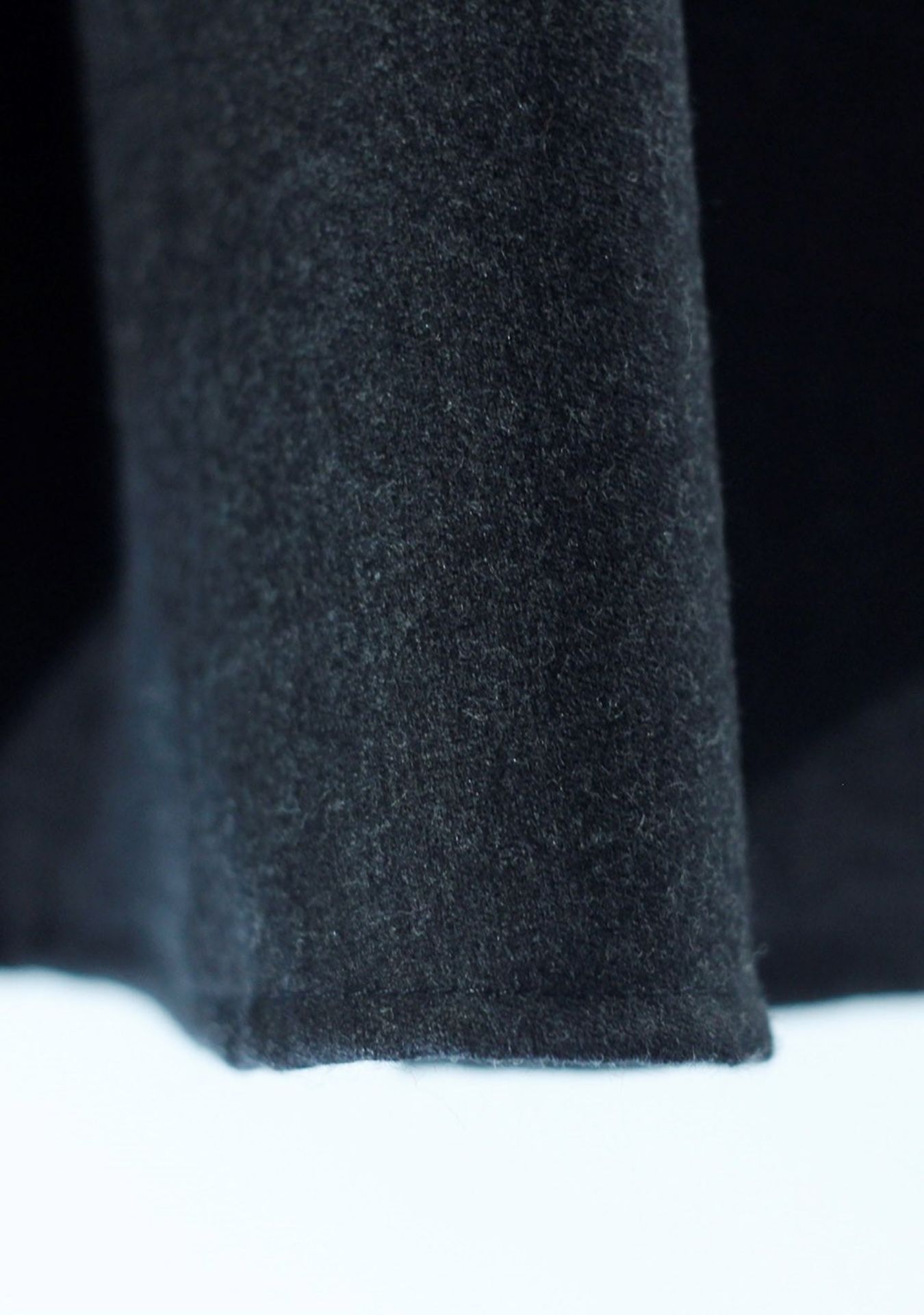 1 x Anne Belin Dark Grey Skirt - Size: 18 - Material: 100% Wool - From a High End Clothing - Image 8 of 9