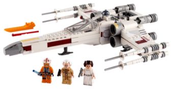 1 x Lego Star Wars Luke SkyWalker X  Wing Fighter 75301 - Brand New - CL987 - Ref: