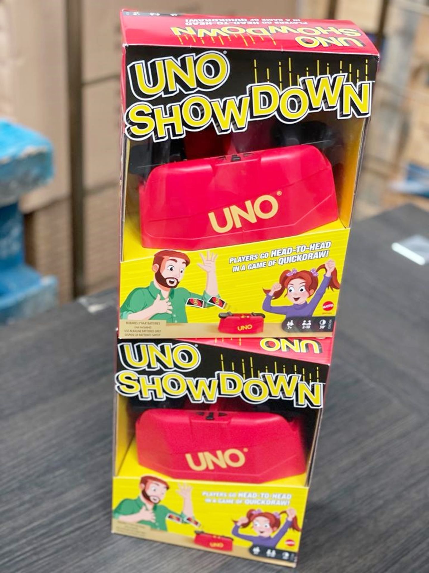 1 x Uno Quickdraw Showdown Card Game - Brand New - CL987 - Ref: HRX118  - Location: Altrincham - Image 5 of 5