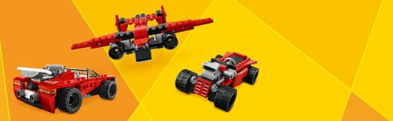 1 x Lego Creator 3in1 Sports Car - CL987 - Ref: HRX119  - Location: Altrincham WA14 Ages 6+ Lego