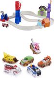 2 x Paw Patrol Toy's -  Movie True Metal Total City Rescue Track Set And Paw Patrol True Metal