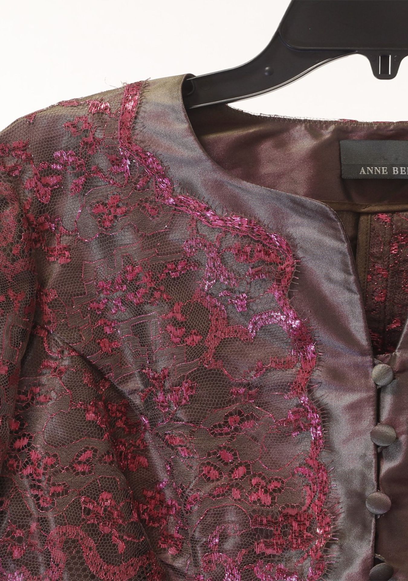 1 x Anne Belin Purple Pink Jacket - From a High End Clothing Boutique In The Netherlands - Image 7 of 11