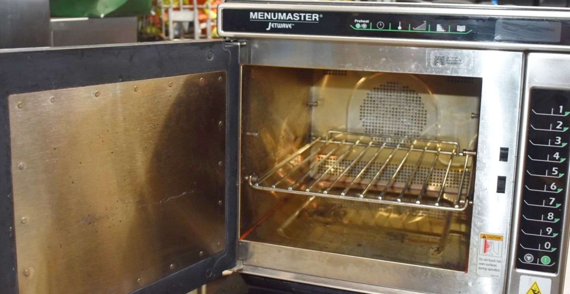 1 x Menumaster Jetwave JET514U High Speed Combination Microwave Oven - RRP £2,400 - Manufacture - Image 3 of 9