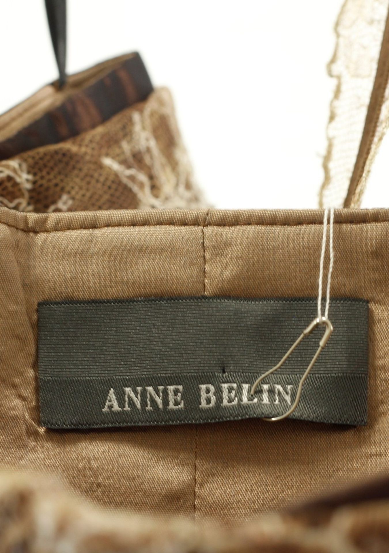 1 x Anne Belin Brown Halterneck - Size: 20 - Material: 100% Silk - From a High End Clothing Boutique - Image 3 of 6