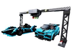 1 x Lego Speed Champions: Panasonic Jaguar Racing Cars Set (76898) - Brand New  - CL987 - Ref: