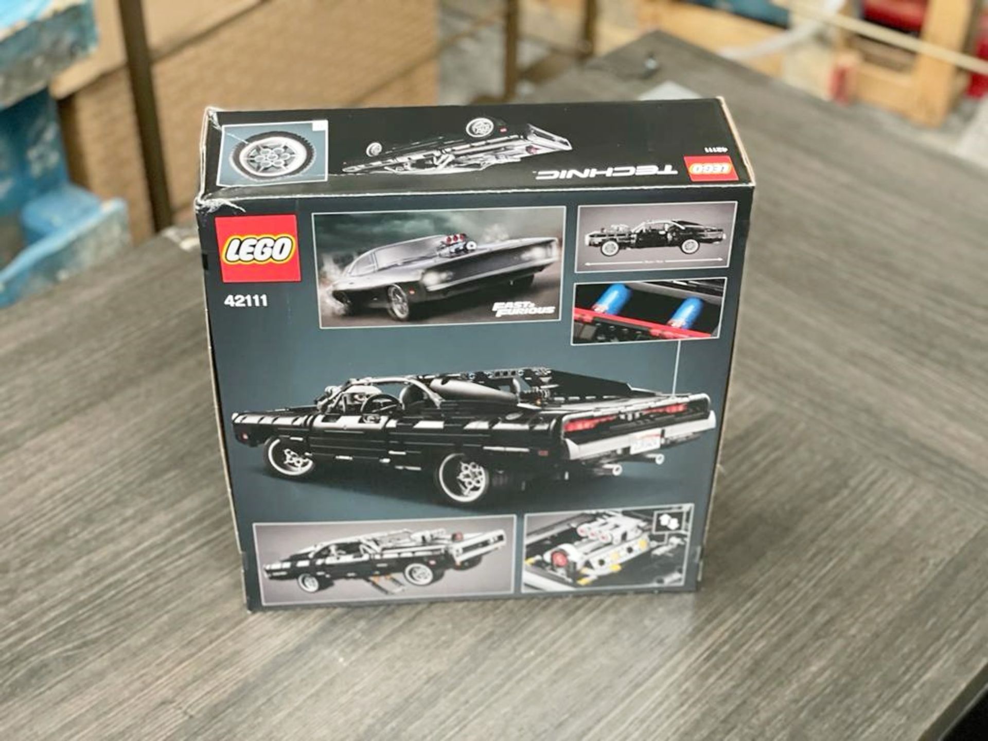 1 x Lego 42111 Technic Fast And Furious Dom's Dodge Charger - Brand New - RRP £120.00 - CL987 - Ref: - Image 3 of 3