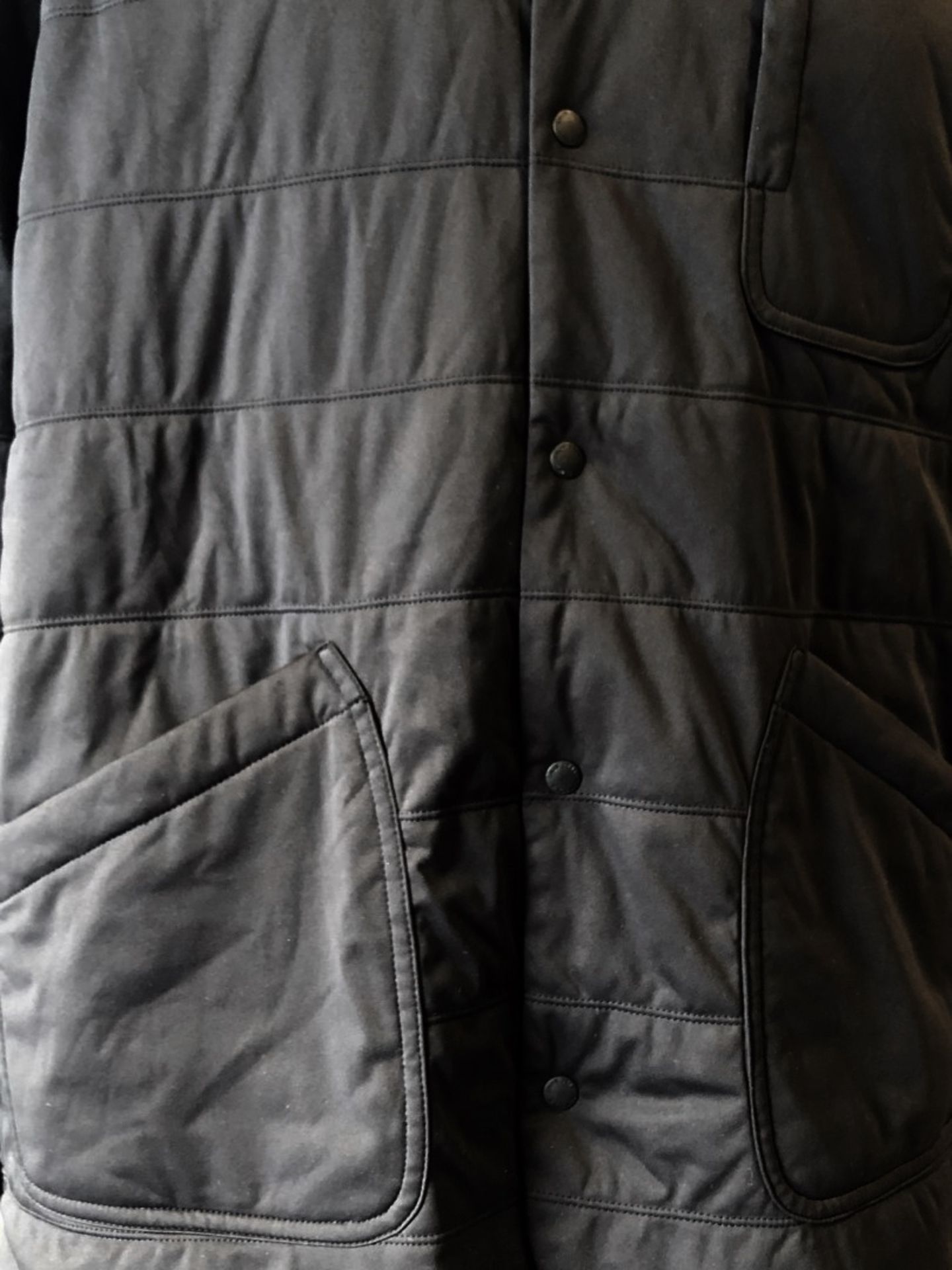 1 x Men's Genuine Snow Peak Jacket In Black - Size (EU/UK): L/L - Preowned - Ref: JS204 - Image 2 of 6