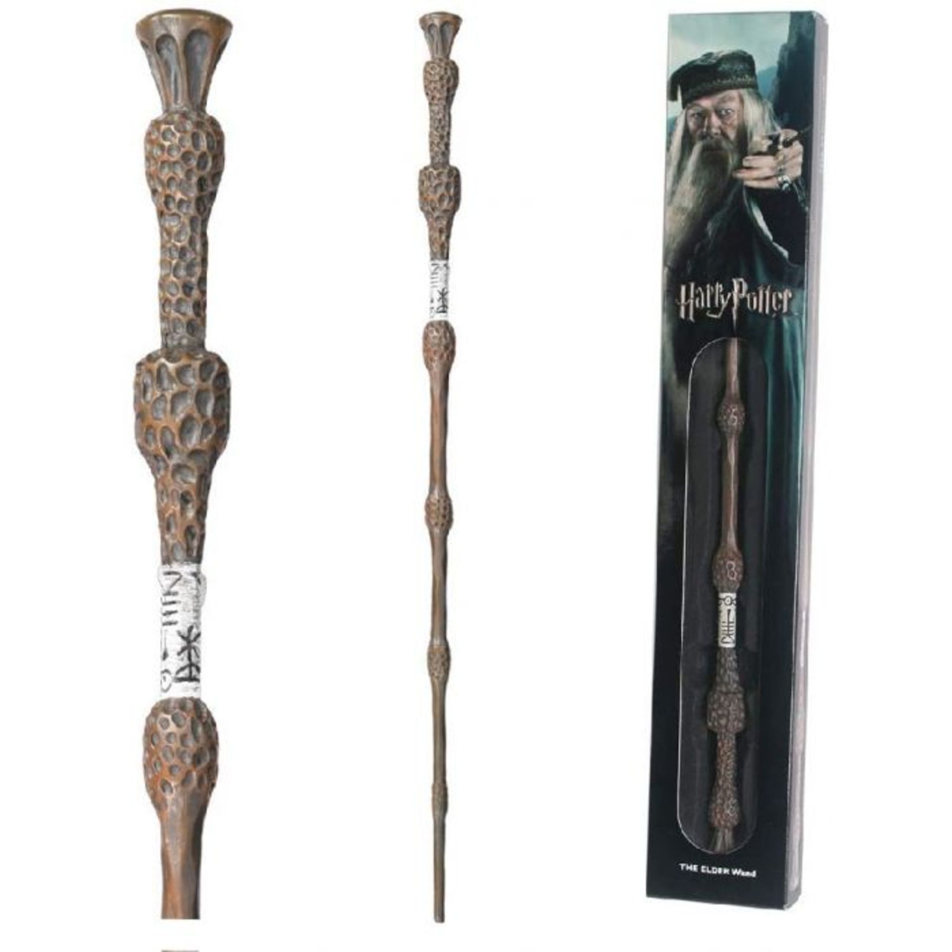 2 x  Harry Potter Toy's  - Harry Potter The Elder Wand And The Noble Collection Harry Potter - Image 4 of 4