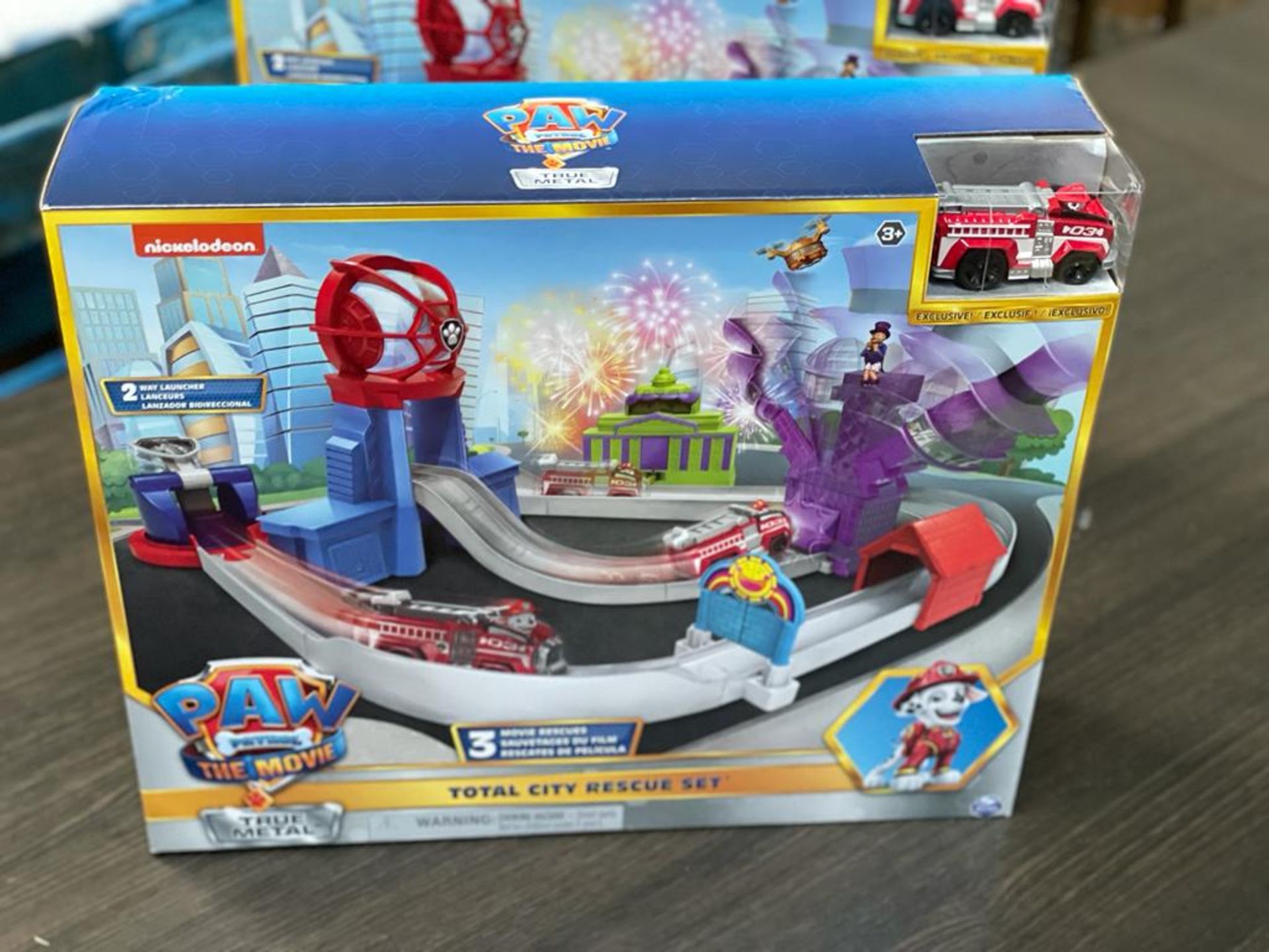 1 x Paw Patrol Toy Collection -  Movie True Metal Total City Rescue Track Set And Paw Patrol True - Image 6 of 6