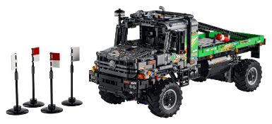 1 x Lego 42129 Technic 4x4 Mercedes Benz Zetros Trial Truck - Brand New - RRP £274.99 - CL987 - Ref: