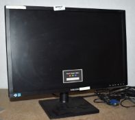 1 x Samsung S24C450 24 inch Full HD Monitor - Ref: MPC357 - CL678 - Location: Altrincham WA14This