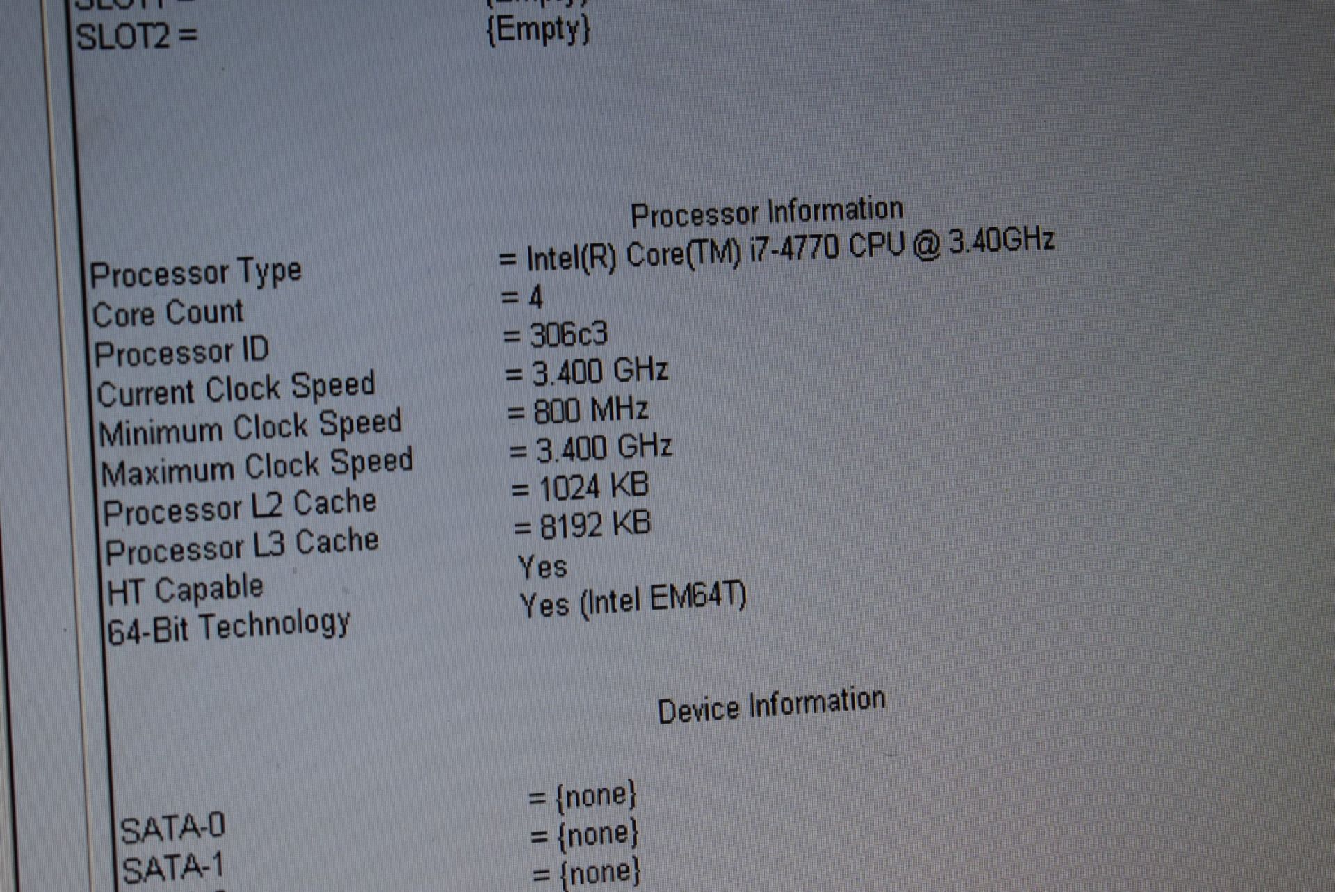 1 x Dell VidyoRoom HD230 SFF Conferencing Base Station Computer - Features an Intel i7-4770 3.4Ghz - Image 6 of 6