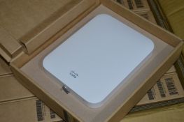 6 x Cisco Meraki MR18 Dual Band Wireless Cloud Network Access Point - Combined RRP £1,674 - Brand