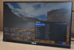 1 x Asus 23 Inch FHD Monitor - 1920 x 1080 Resolution - Model VC239 - Ref: MPC216 CA - CL678 -