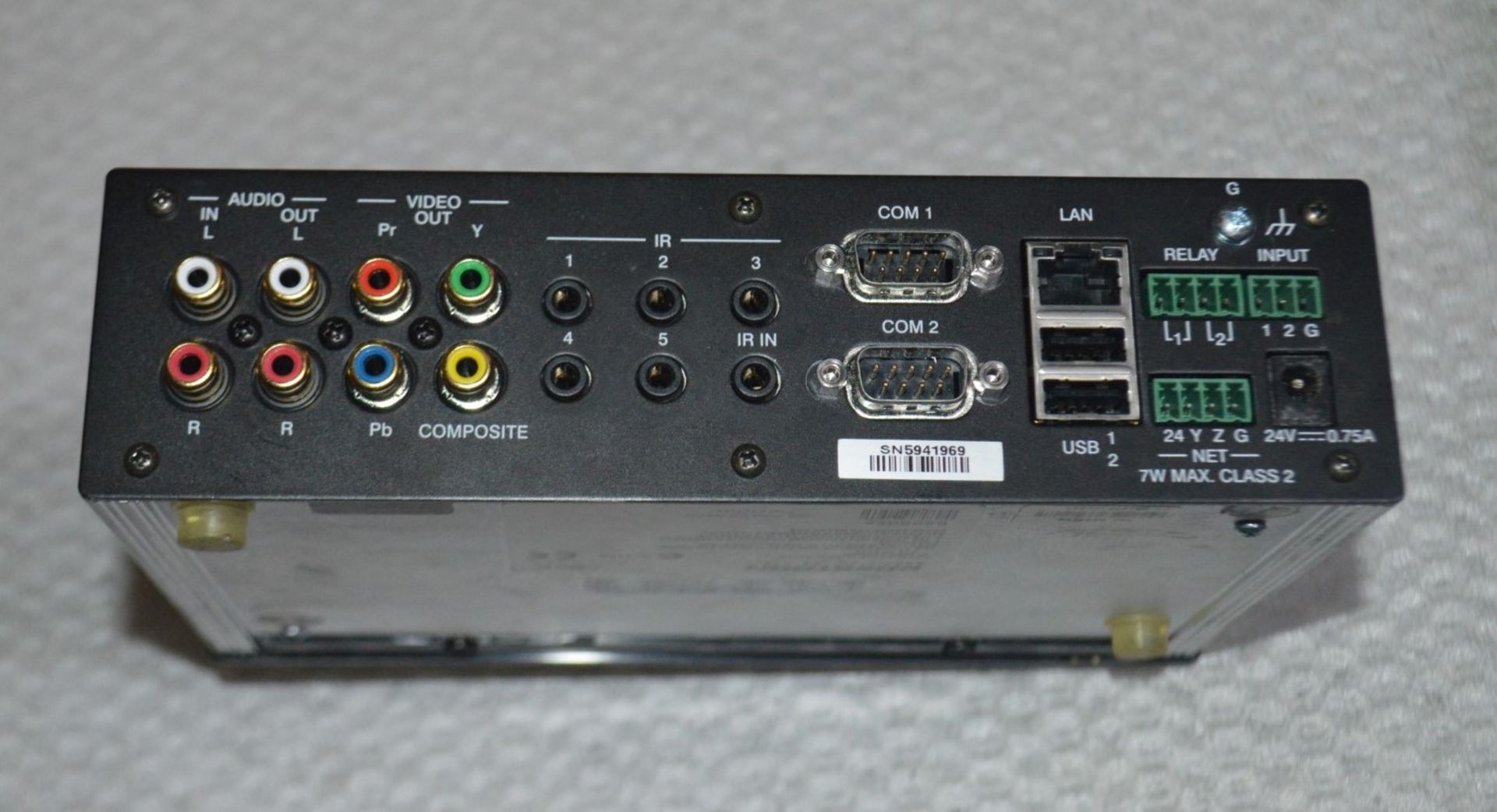 1 x Crestron PMC3-XP Expander and Control System - Ref: MPC818 - Power Adaptor Not Included - - Image 3 of 4