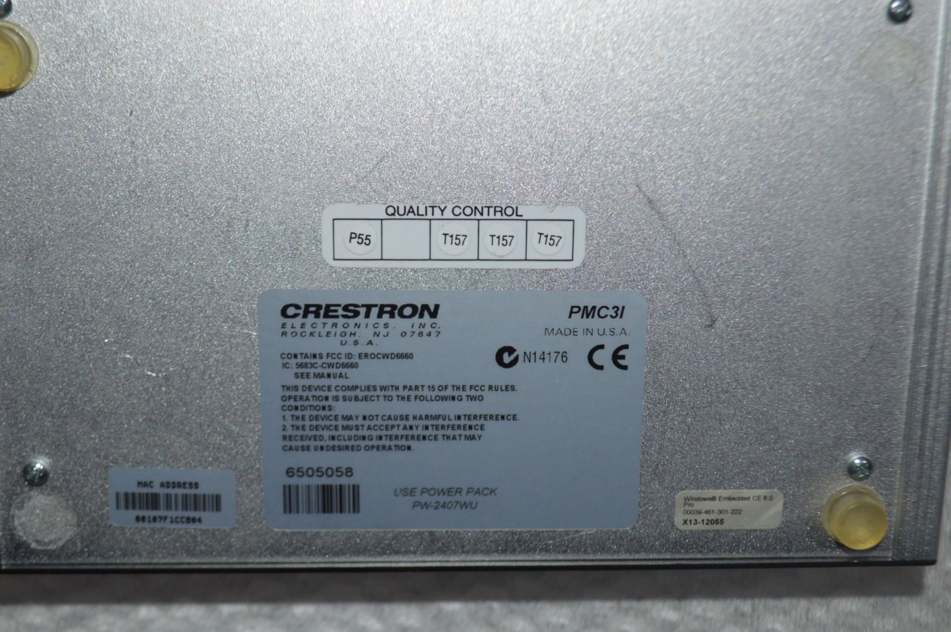 1 x Crestron PMC3-XP Expander and Control System - Ref: MPC818 - Power Adaptor Not Included - - Image 4 of 4