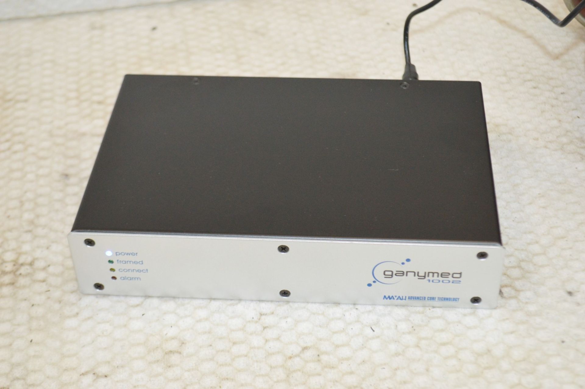 1 x Mayah Communications Ganymed 1002 Pro - IP to Audio Converter - RRP:£1500.00 - CL011 - Ref: - Image 2 of 3