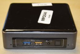 1 x Intel NUC Mini PC Featuring Intel i5-7260u 3.4Ghz Processor, 8GB DDR4 2133Mhz Ram, Intel Iris