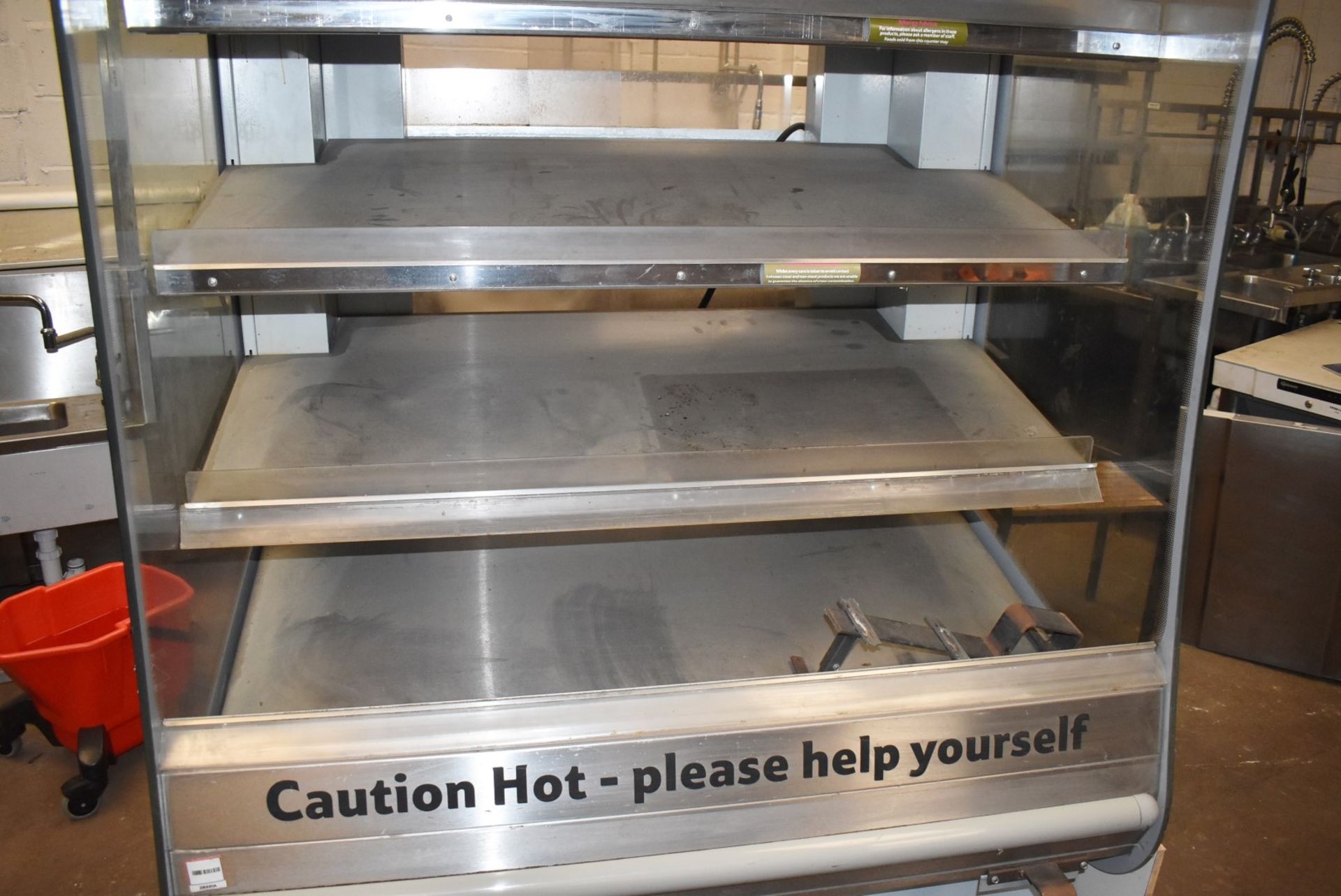 1 x BKI MHC4 Multi-Tier Heated Merchandise Grab and Go Unit With Rear Access Doors - 230v - - Image 2 of 14