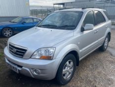 2008 Kia Sorrento Xs Crdi 167 2.5 Diesel SUV - CL505 - NO VAT ON THE HAMMER - Loc