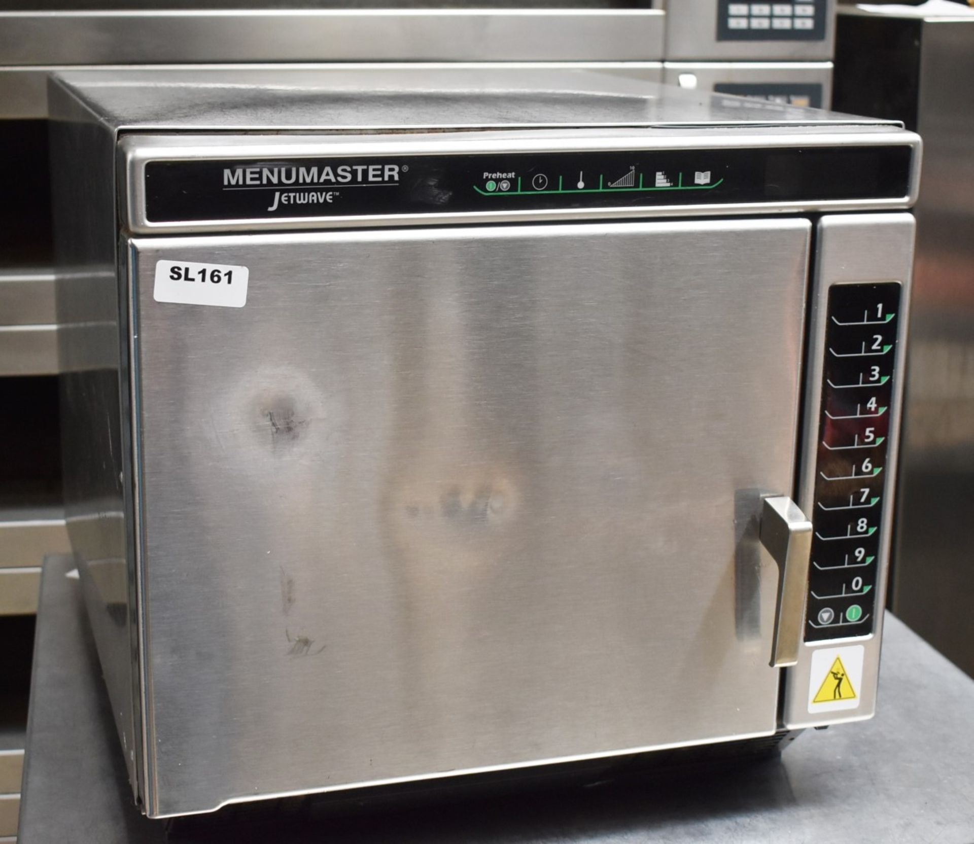 1 x Menumaster Jetwave JET514U High Speed Combination Microwave Oven - RRP £2,400 - Manufacture