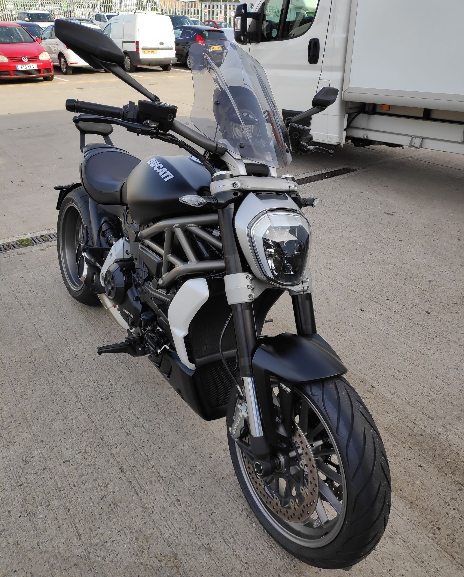 1 x 2017 Ducati XDiavel in Matt Black - Mileage 7069 - Location: Altrincham WA14 Ducati XDiavel - Image 3 of 37