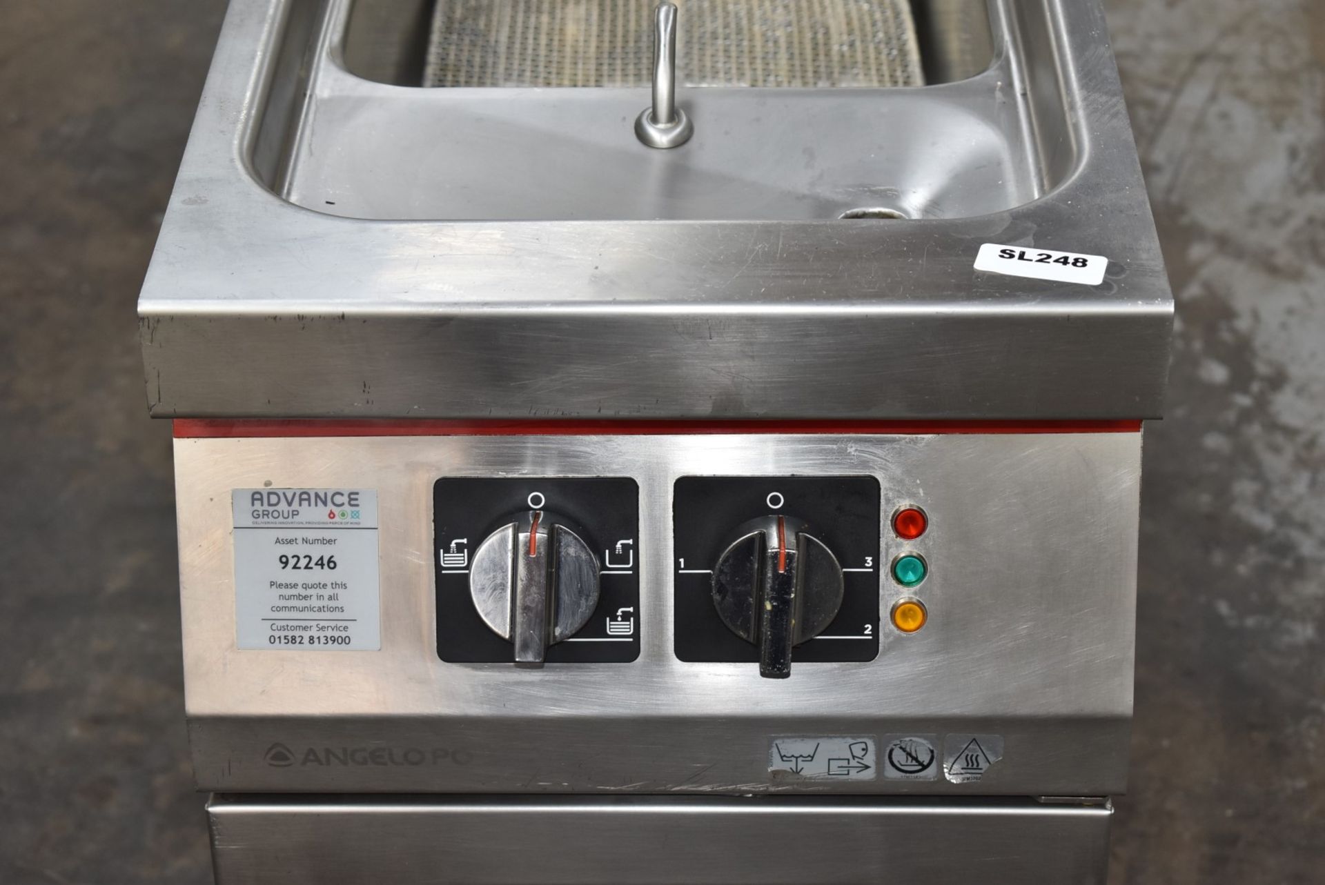 1 x Angelo Po Cookstation - Includes 10 Appliances Including Fryers, Griddles, Chip Warmers, Pasta - Image 7 of 37