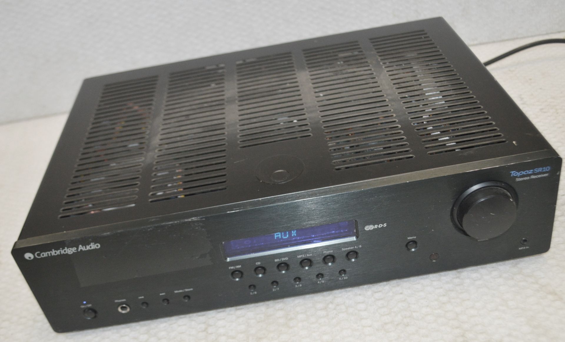 1 x Cambridge Audio Topaz SR10 V2 Integrated Amp/Receiver - RRP £1,300 - Recently Removed From A - Image 4 of 5