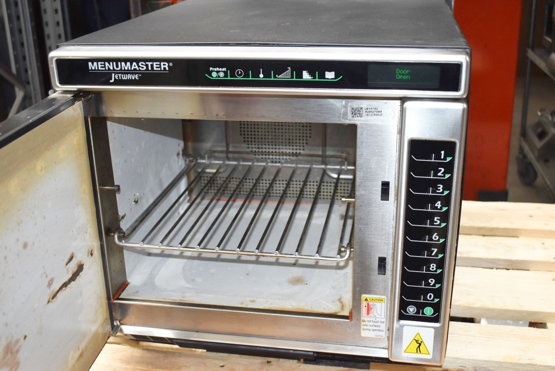 1 x Menumaster Jetwave JET514U High Speed Combination Microwave Oven - RRP £2,400 - Manufacture - Image 6 of 10