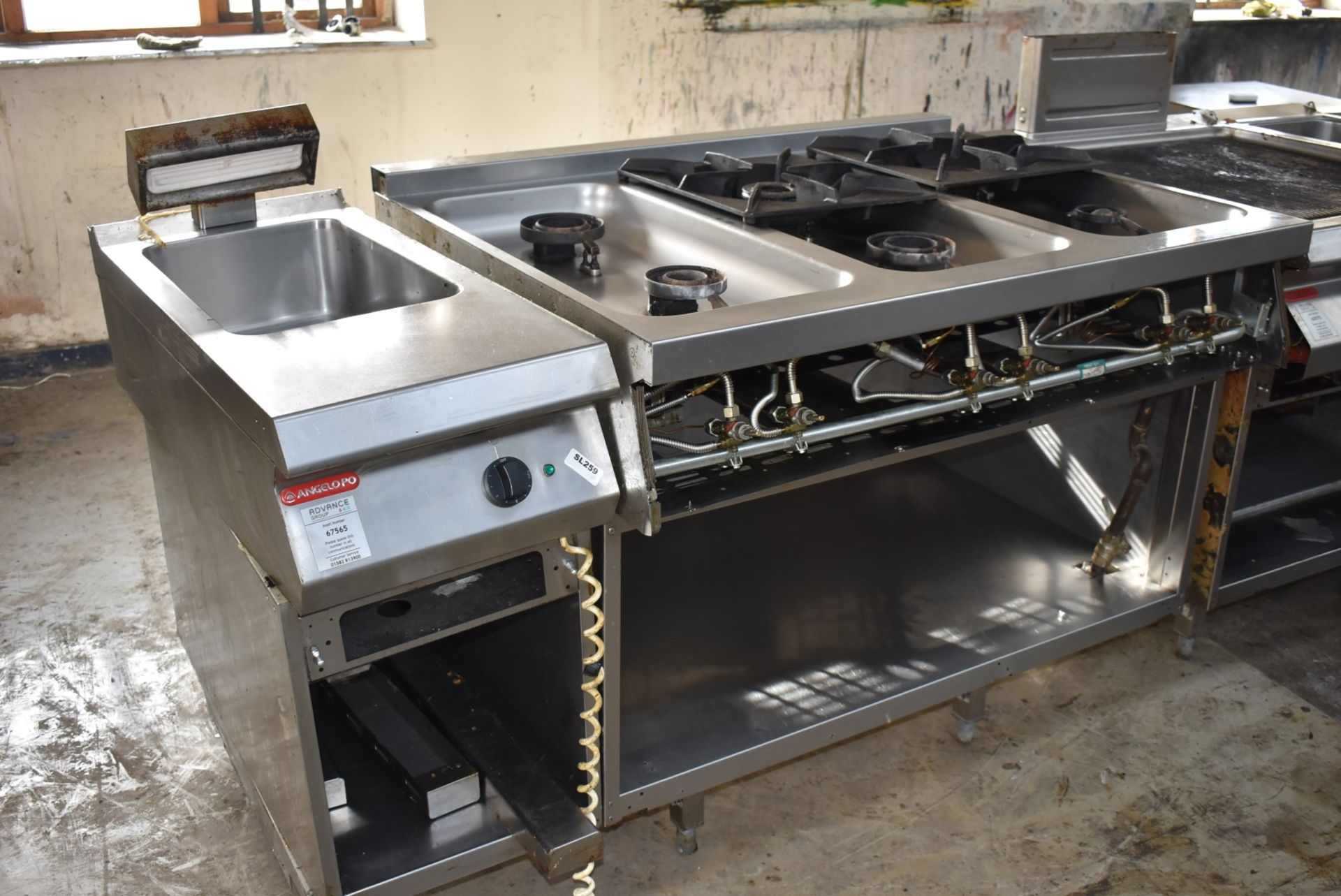 1 x Angelo Po Cookstation - Includes 10 Appliances Including Fryers, Griddles, Chip Warmers, Pasta - Image 31 of 37