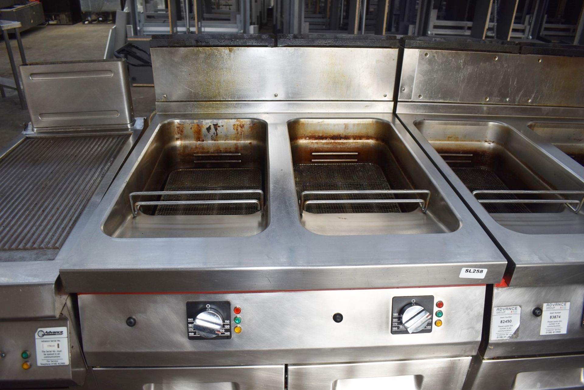 1 x Angelo Po Cookstation - Includes 10 Appliances Including Fryers, Griddles, Chip Warmers, Pasta - Image 18 of 37