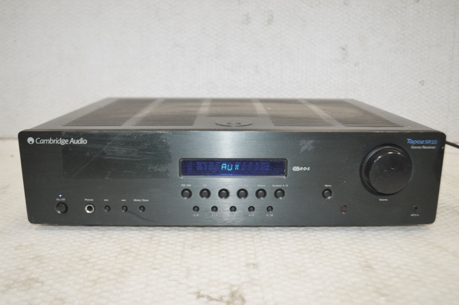 1 x Cambridge Audio Topaz SR10 V2 Integrated Amp/Receiver - RRP £1,300 - Recently Removed From A - Image 5 of 5