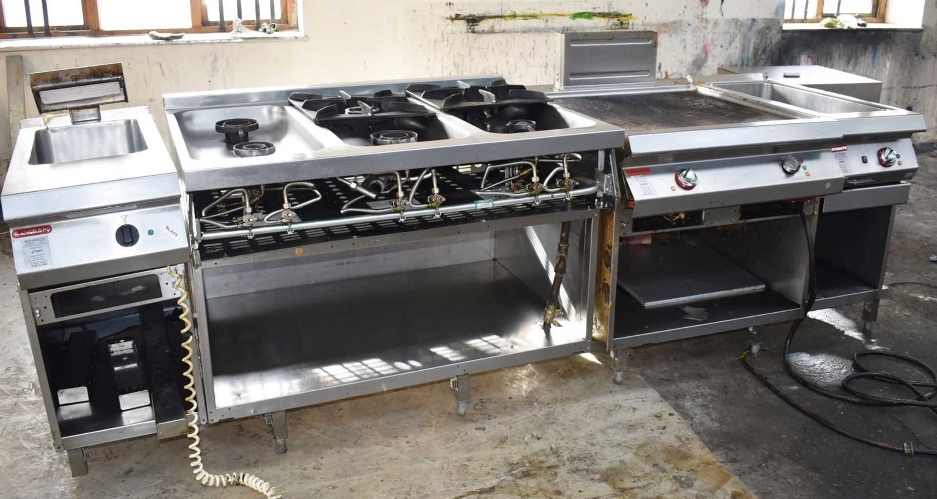 1 x Angelo Po Cookstation - Includes 10 Appliances Including Fryers, Griddles, Chip Warmers, Pasta - Image 23 of 37