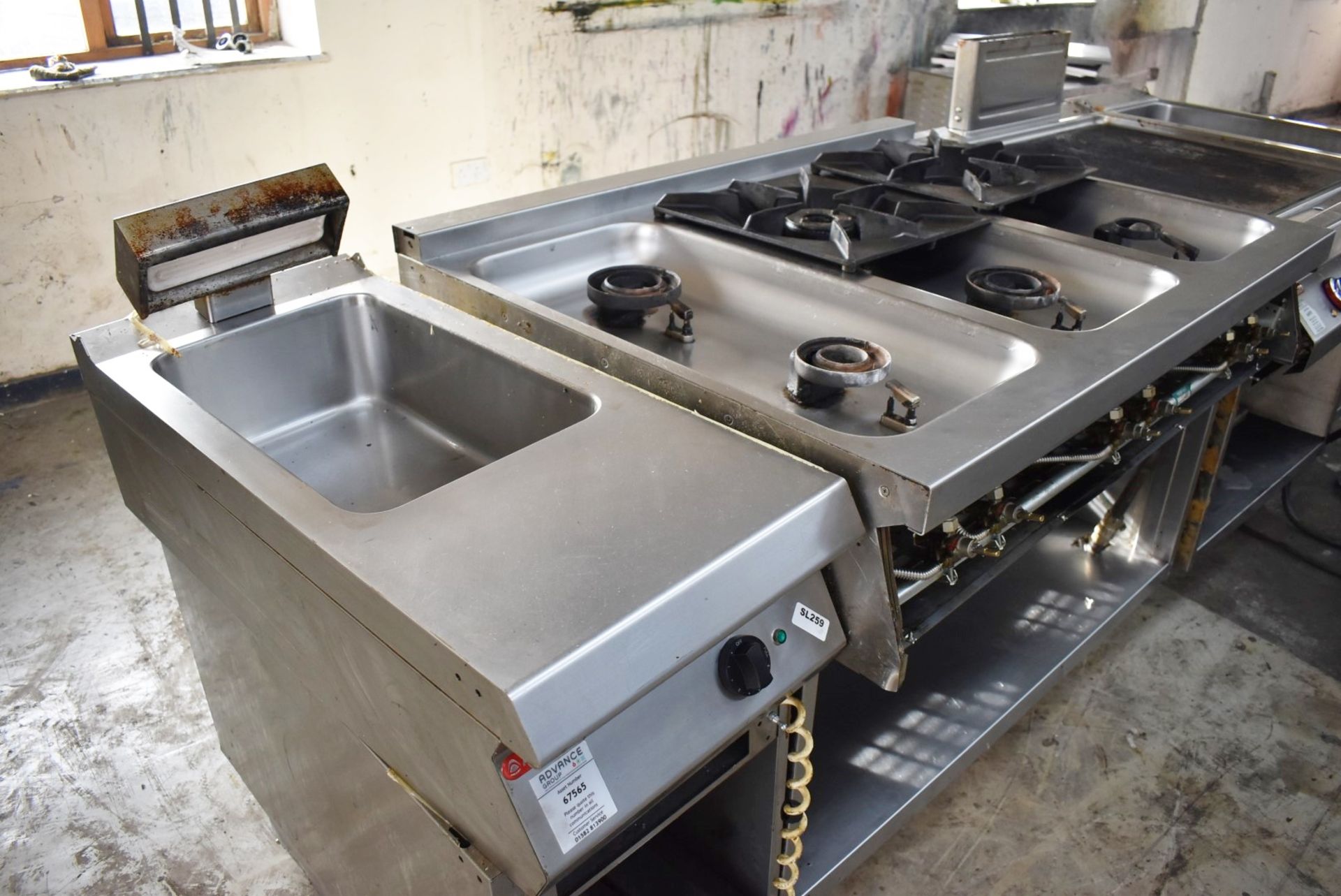 1 x Angelo Po Cookstation - Includes 10 Appliances Including Fryers, Griddles, Chip Warmers, Pasta - Image 15 of 37