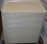 80 x Food Trays Suitable For Cafes, Bistros or Restaurants - Good Clean Condition - Recently Removed