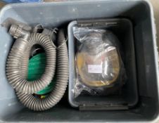 1 x Scott RFF4000 FM4/Vision2 Asbestos Safety Mask - Serviced and in Good Working Order - RRP £500 -