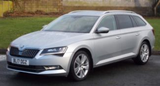 2017 Skoda Superb Se L Executive Tdi diesel Estate