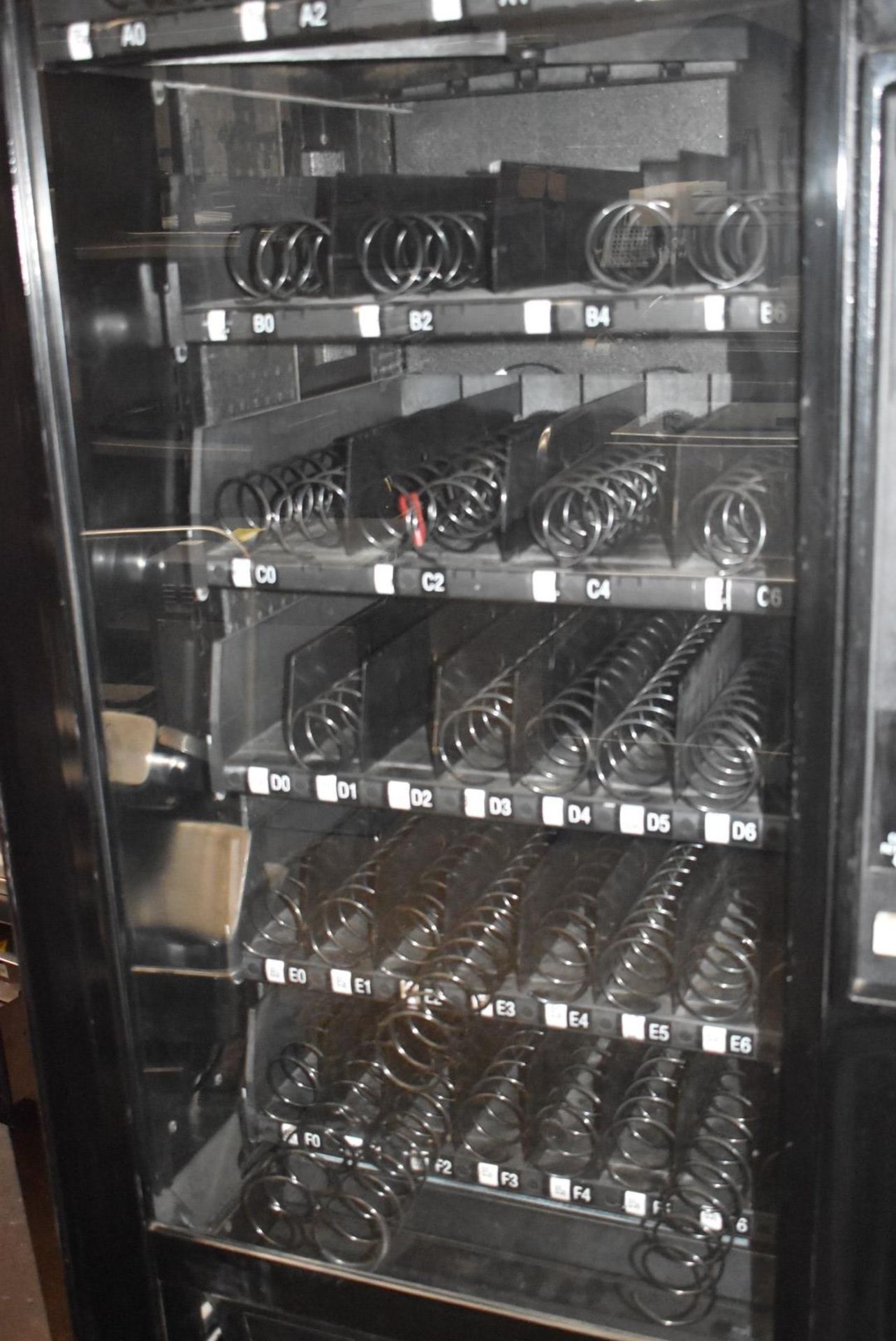 1 x Polyvend 453 Snack Food Vending Machine - H182 x W65 x D72 cms - Ref: GCA153 WH5 - CL011 - - Image 4 of 12