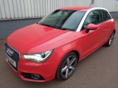 2010 Audi A1 Sport Tfsi 1.4 Petrol Hatchback - CL505 - NO VAT ON THE HAMMER - Loca