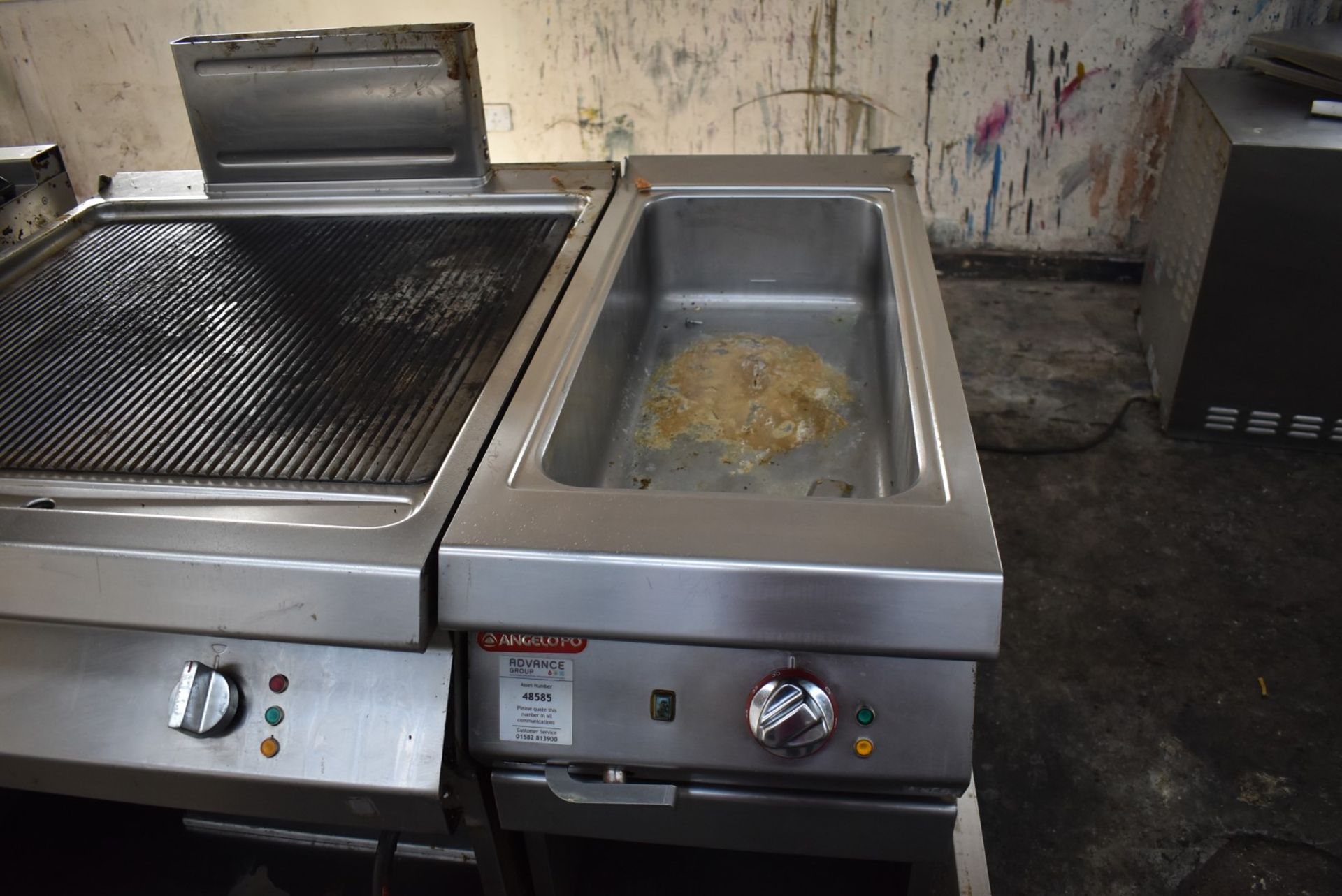 1 x Angelo Po Cookstation - Includes 10 Appliances Including Fryers, Griddles, Chip Warmers, Pasta - Image 19 of 37