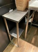 1 x Stainless Steel Fill In Prep Table -Ref: BK208 - CL686 -