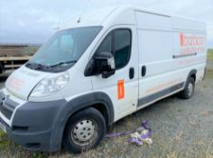 1 x Citroen Relay 35 L4H2 Long Wheel Base High Top Panel Van - 2.2 Diesel Engine - Approx Mileage