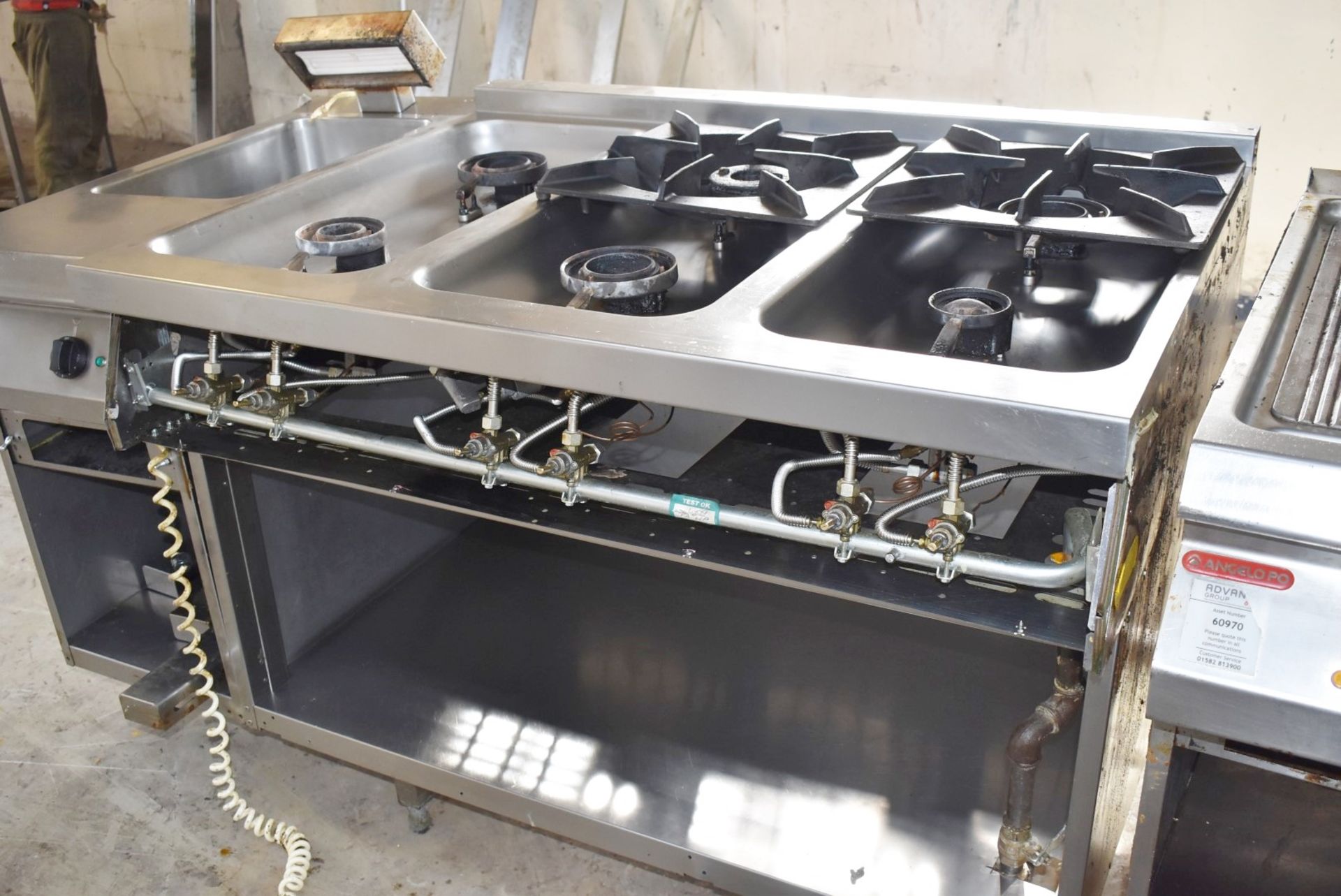 1 x Angelo Po Cookstation - Includes 10 Appliances Including Fryers, Griddles, Chip Warmers, Pasta - Image 27 of 37