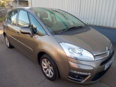 2010 Citroen C4 Picasso 1.6 Vtr+ 16V 5 Door MPV - CL505 - Ref: VVS0013 - NO VAT ON THE HAMMER - Loca