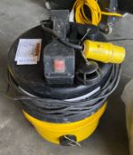 1 x Numatic HZ200 Hazardous Materials Vacuum Cleaner - Tested and Working - RRP £480 - CL704 -