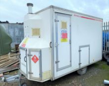 1 x SMH DCU150 Decontamination Unit Trailer - Complete and Operational - Original RRP £21,000 -