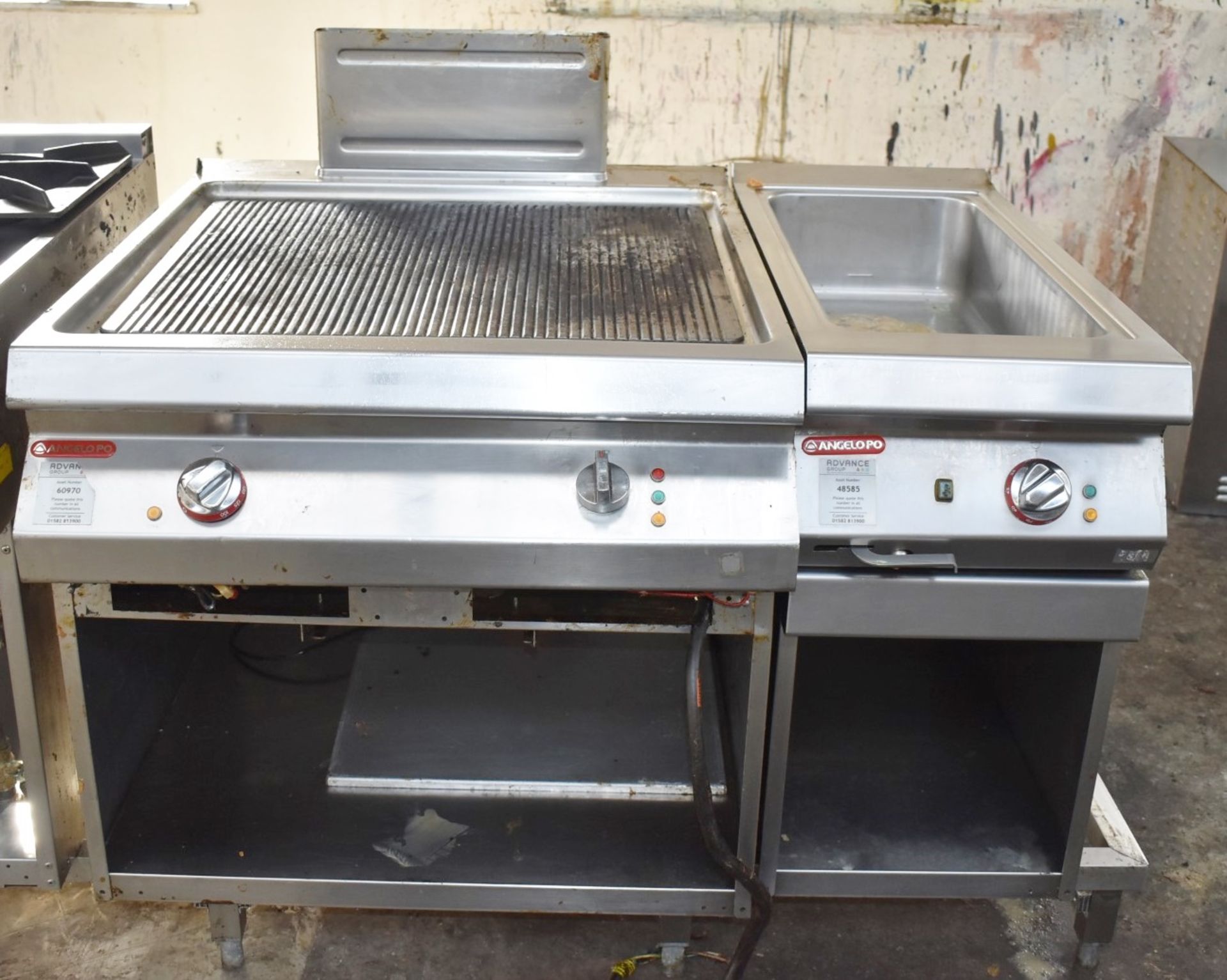 1 x Angelo Po Cookstation - Includes 10 Appliances Including Fryers, Griddles, Chip Warmers, Pasta - Image 36 of 37