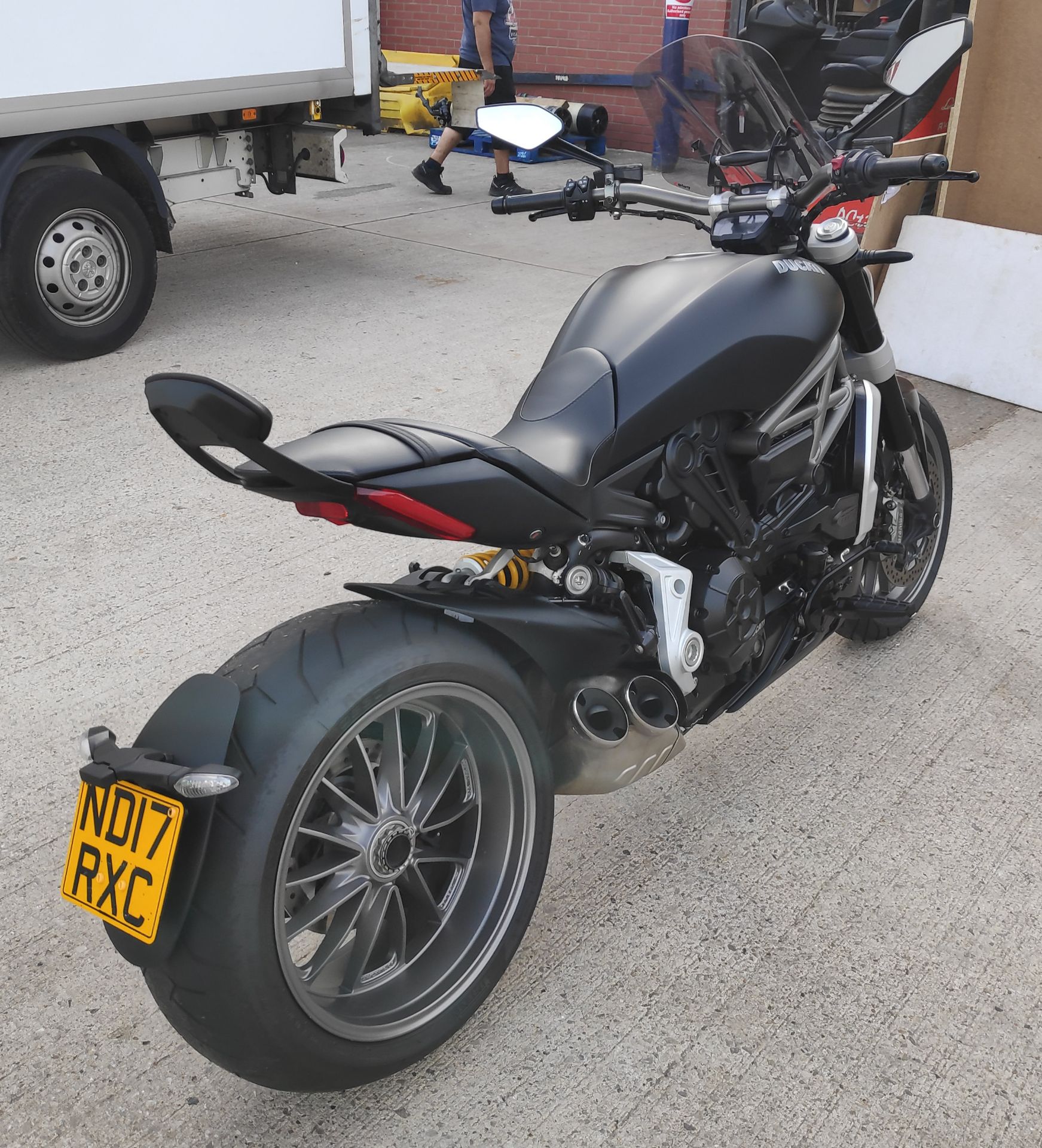 1 x 2017 Ducati XDiavel in Matt Black - Mileage 7069 - Location: Altrincham WA14 Ducati XDiavel - Image 16 of 37