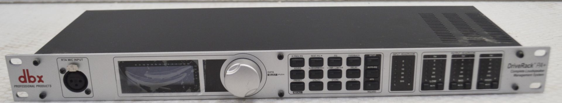 1 x DBX Driverack PA+ Loudspeaker Management System - Model DBXPA+V - RRP £379 - Recently Removed - Image 4 of 6